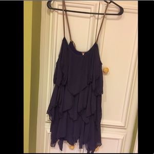 Free People Ruffle Tunic